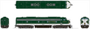 Rapido 28536 HO EMD E8A (DC/DCC/Sound): Southern - Crescent Scheme: