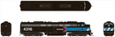 Rapido HO EMD E8A (DC/DCC/Sound): Amtrak - Early Black Scheme: