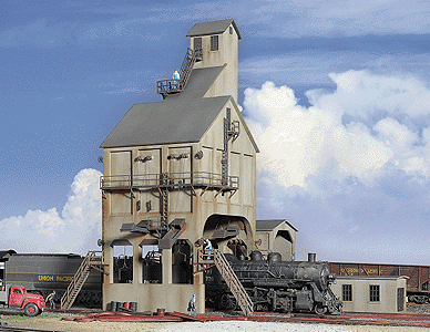 Walthers 933-2903 Modern Coaling Tower Kit, HO