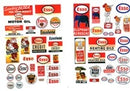 JL Innovative Design 293 Vintage Gas Station Signs Esso, HO Scale
