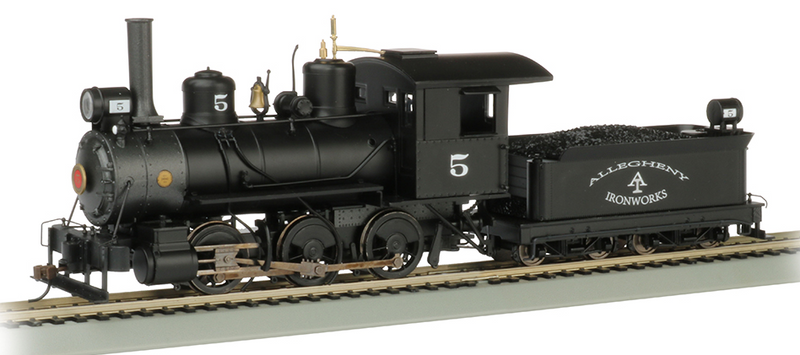 Bachmann 29402 On30 0-6-0 - Allegheny Iron Works - DCC