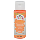 Testors 297504 Acrylic 2 oz. Craft Paint Fluorescent Orange