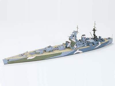 Tamiya 77504 BRITISH NELSON BATTLESHIP KIT Cp104 (31602), 1:700 Scale