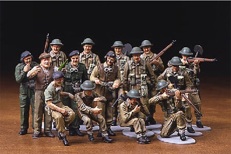 Tamiya 32526 BRITISH INFANTRY SET, 1:48 Scale