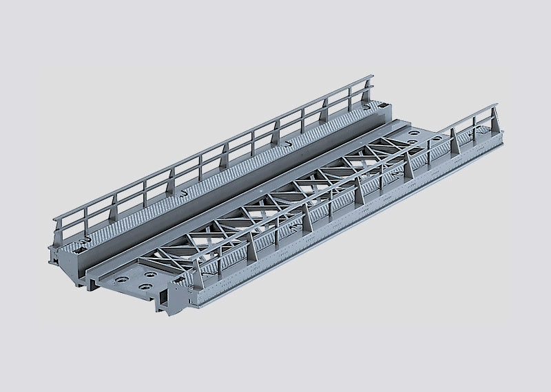 Marklin MRK7268 Straight Ramp - Length 180 mm / 7-3/32", HO Scale