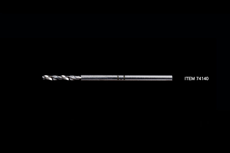 Tamiya 74140 FINE PIVOT DRILL BIT 1.1MM Shank Diameter 1.5Mm