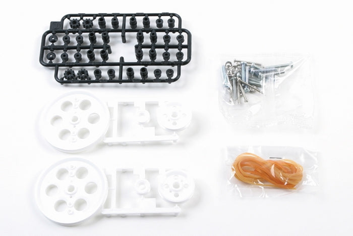 Tamiya 70141 PULLEY (L) SET White