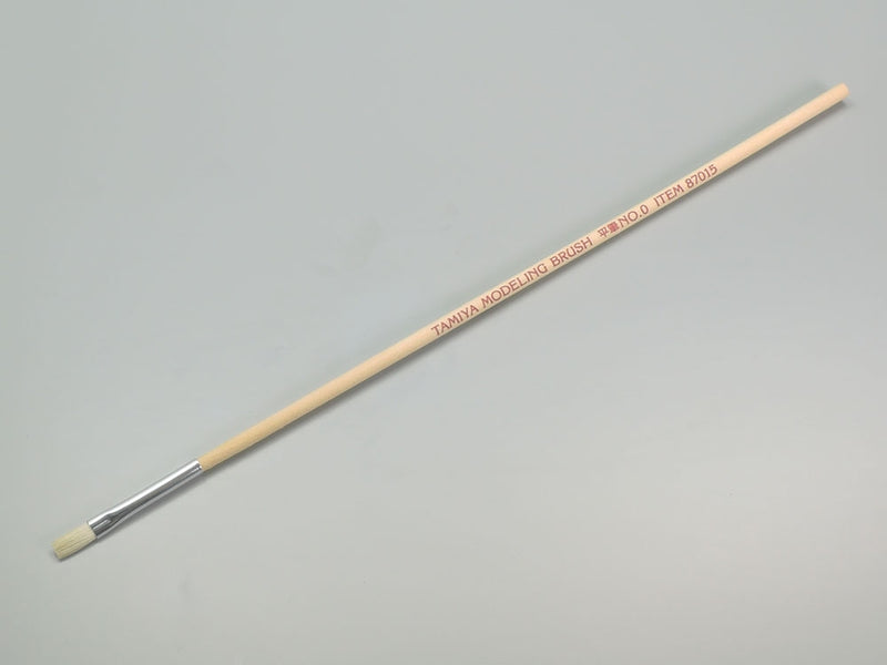 Tamiya 87015 FLAT BRUSH NO.0 Dc715