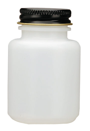 Badger Air Brush 510054 51-0054 Plastic Jar 3oz Plain