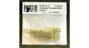 NCE NCE0293 3-Circuit Eurostyle Terminal Strips -- For 14-24 AWG Wire pkg(5)