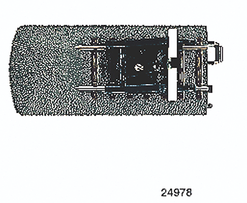 Marklin MRK24978 3-Rail C-Track -- Track End w/Bumper & Lantern, HO Scale