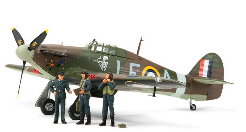 Tamiya 37011 HAWKER HURRICANE Mk.1 1:48