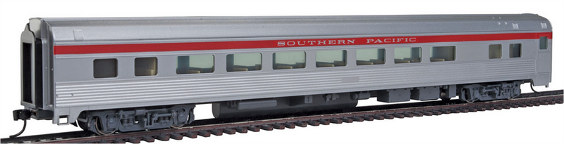 Walthers Mainline 910-30007 85' Budd Large-Window Coach, Southern Pacific- Ready to Run, HO