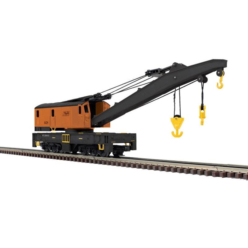 PREORDER Atlas 3001240 3RL ATLAS PREMIER O CRANE CAR RIO GRANDE 028 (ORANGE/BLACK)