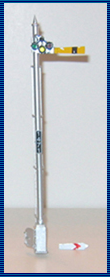 NJ International 3003 Semaphore, Upper Quadrant 3 Lite, O Scale