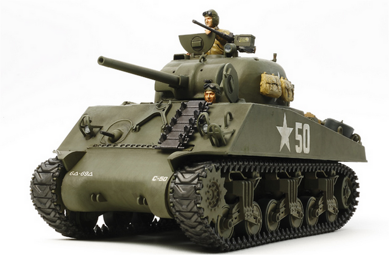 Tamiya 30056 US MEDIUM TANK M4A3 1:35