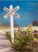 Osborn Model Kits 3009  Transition Crossbucks, N Scale