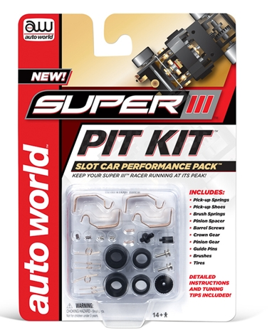Auto World Racing 301 Super III Pit Kit