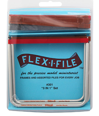 Flex-I-File 301 FLEX-I-FILE 3 In 1 Set