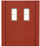 Design Preservations 30139  Two-Story Rectangular 2-Window - High, HO