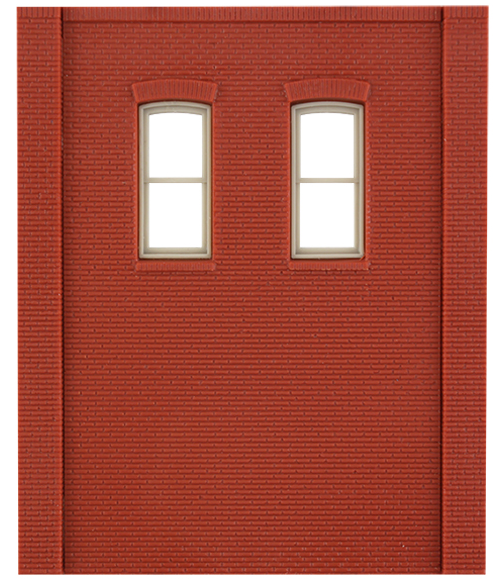 Design Preservations 30139  Two-Story Rectangular 2-Window - High, HO