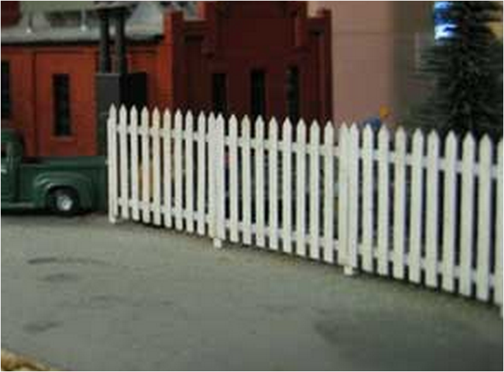 Osborn Model Kits 3014  Residential Fence, N Scale