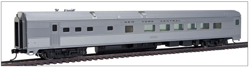 Walthers Mainline 910-30155 85' Budd Diner, New York Central- Ready to Run, HO