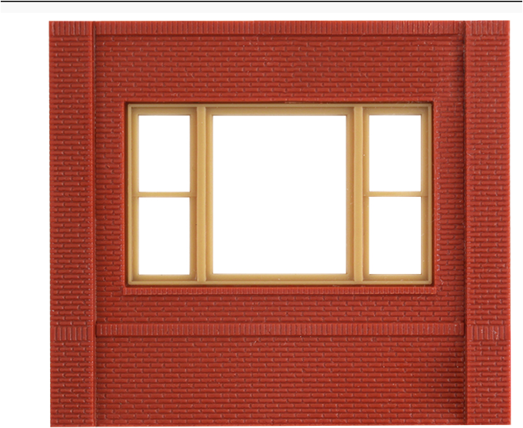 Design Preservations 30163  DOCK LEVEL 20th CENTURY WINDOW, HO