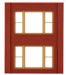 Design Preservations 30164  TWO STORY 20th CENT WINDOW, HO