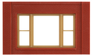 Design Preservations 30167  ONE STORY 20th CENT WINDOW, HO