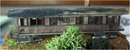 RSlaserKits 3017 Derelict Passenger Car, N Scale