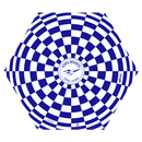 Estes Rockets 2267 18 inch Printed Parachute