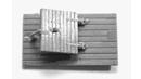 Tichy Train Group 3023 WOOD REEFER ICE HATCHES 4st, HO