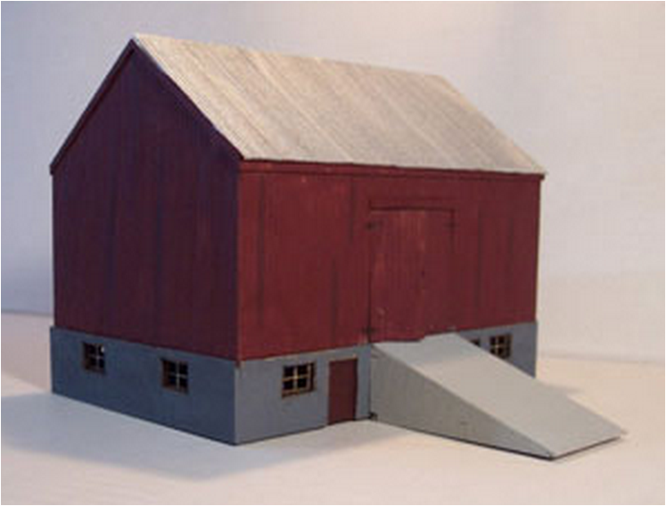 Osborn Model Kits 3029 Barn, N Scale