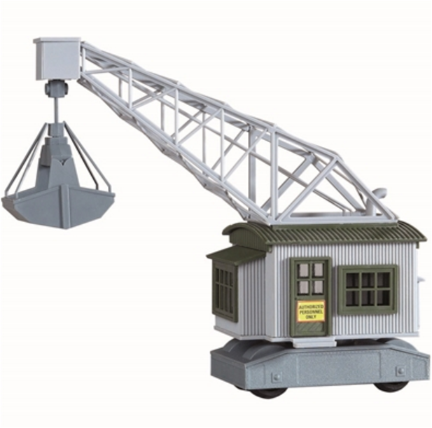 Model Power MDP303 Unloading Rail Crane Kit, HO Scale