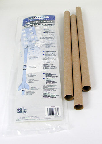 Estes Rockets 3086 BT-50 Body Tube