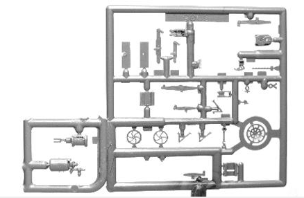 Tichy Train Group 3034  SPLIT K BRAKE Set, HO