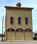 RSlaserKits 3037 Silver Cliff Firehouse - Town Hall, N Scale