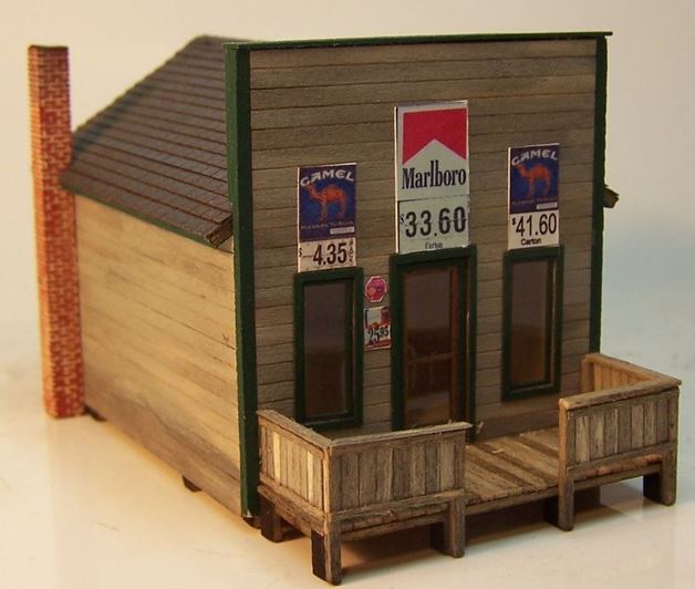 RSlaserKits 3038 TomÃƒÆ’Ã‚Â¢ÃƒÂ¢Ã¢â‚¬Å¡Ã‚Â¬ÃƒÂ¢Ã¢â‚¬Å¾Ã‚Â¢s Country Store, N Scale