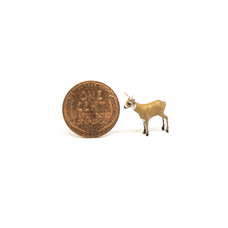 All Scale Miniatures 871303 Deer Buck, HO