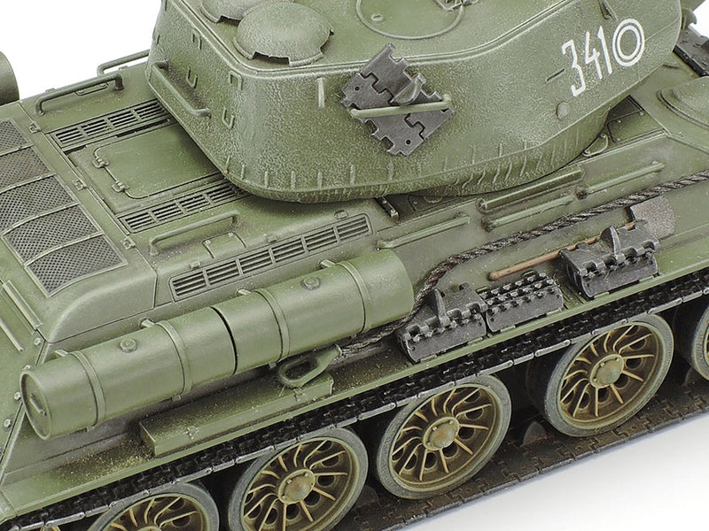 Tamiya 32599 RUSSIAN MED TANK T34/85, 1:48 Scale