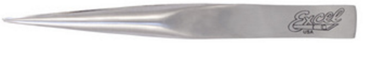 Excel Tools 30419 Hollow Handle Tweezers (Polished)