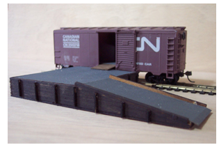 Osborn Model Kits 3043  Loading Platform, N Scale