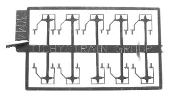 Tichy Train Group 3044  STIRRUP STEPPED OS BTM MT10, HO