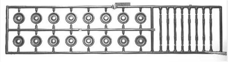 Tichy Train Group 3004  33' NON-OPERATING WHEELSETS, HO