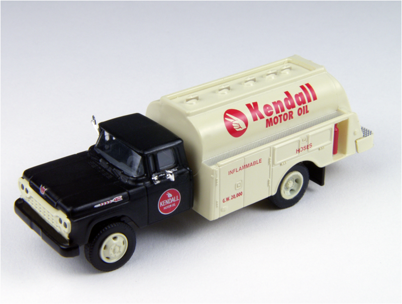 Classic Metal Works 30457 F-500 Tank Truck-Kendall Oil, HO