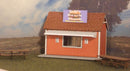 RSlaserKits 3046 Jeff's Roach Shack, N Scale