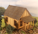 RSlaserKits 3048 Carl'S Cabin, N Scale