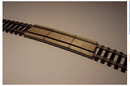 Osborn Model Kits 3049  Rad Crossing Boards 11', N Scale