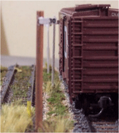 Osborn Model Kits 3051  Mile Post, N Scale